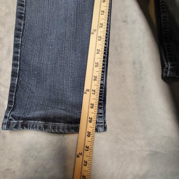 Levis 559 Jeans Mens 33x30 Blue Relaxed Straight Stretch Denim Medium Wash - Picture 7 of 10